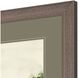 Landscapes Collection Rustic Wood Grain Framed Art