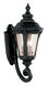 Commons 3 Light 25 inch Black Outdoor Wall Lantern