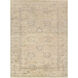 Lara 108 X 72 inch Gray and Brown Area Rug, Wool and Silk