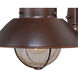 Harwich 1 Light 8 inch Burnished Bronze Outdoor Wall