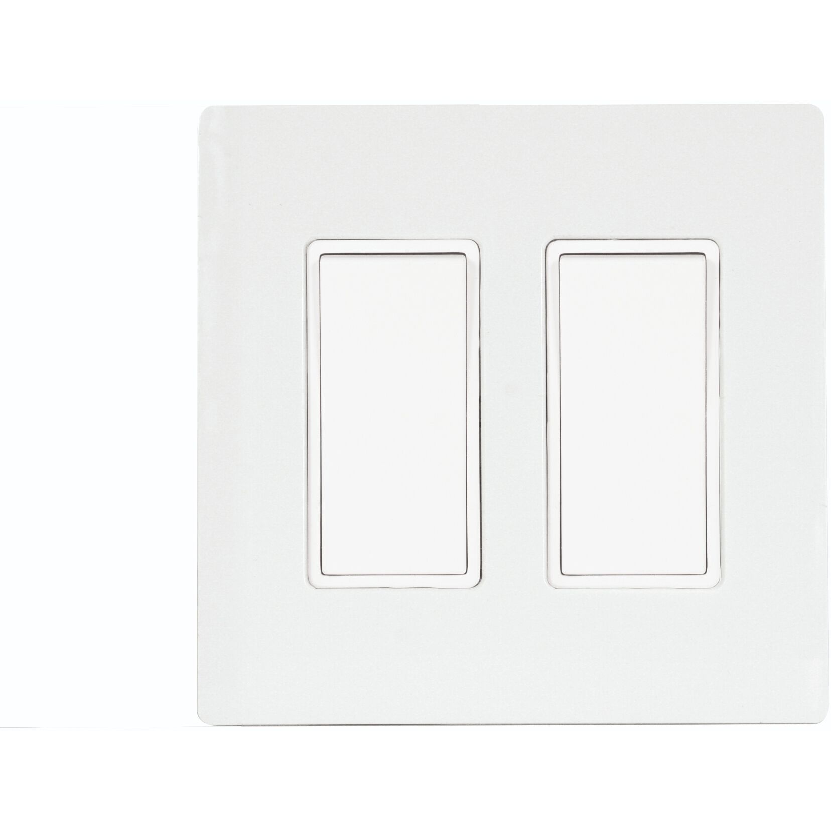 Ontario 5 X 3 inch White Patio Heater On/Off Switch in Two