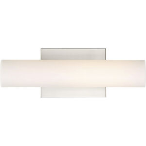 Bend LED 13 inch Brushed Nickel Vanity Light Wall Light