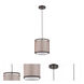 Brella 1 Light 8 inch Antique Bronze Mini Pendant Ceiling Light