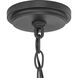 Ramsey 3 Light 9 inch Textured Black Outdoor Hanging Lantern