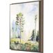Landscapes Collection 25 X 21 inch Non-Glass Framed Art
