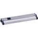 CounterMax 5K 120 LED 12 inch Satin Nickel Under Cabinet
