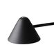 Cove 19 inch Matte Black Desk Lamp Portable Light