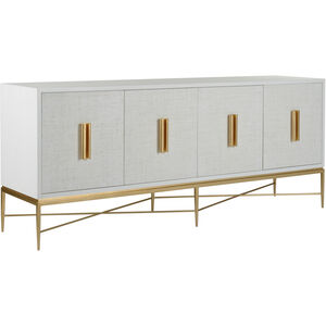 Williams White/Cream Console Cabinet