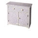 Bone Inlay Vivienne Lavender Bone Inlay Heritage Chest/Cabinet