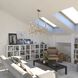 Kedzie LED 32 inch Natural Brass Chandelier Ceiling Light