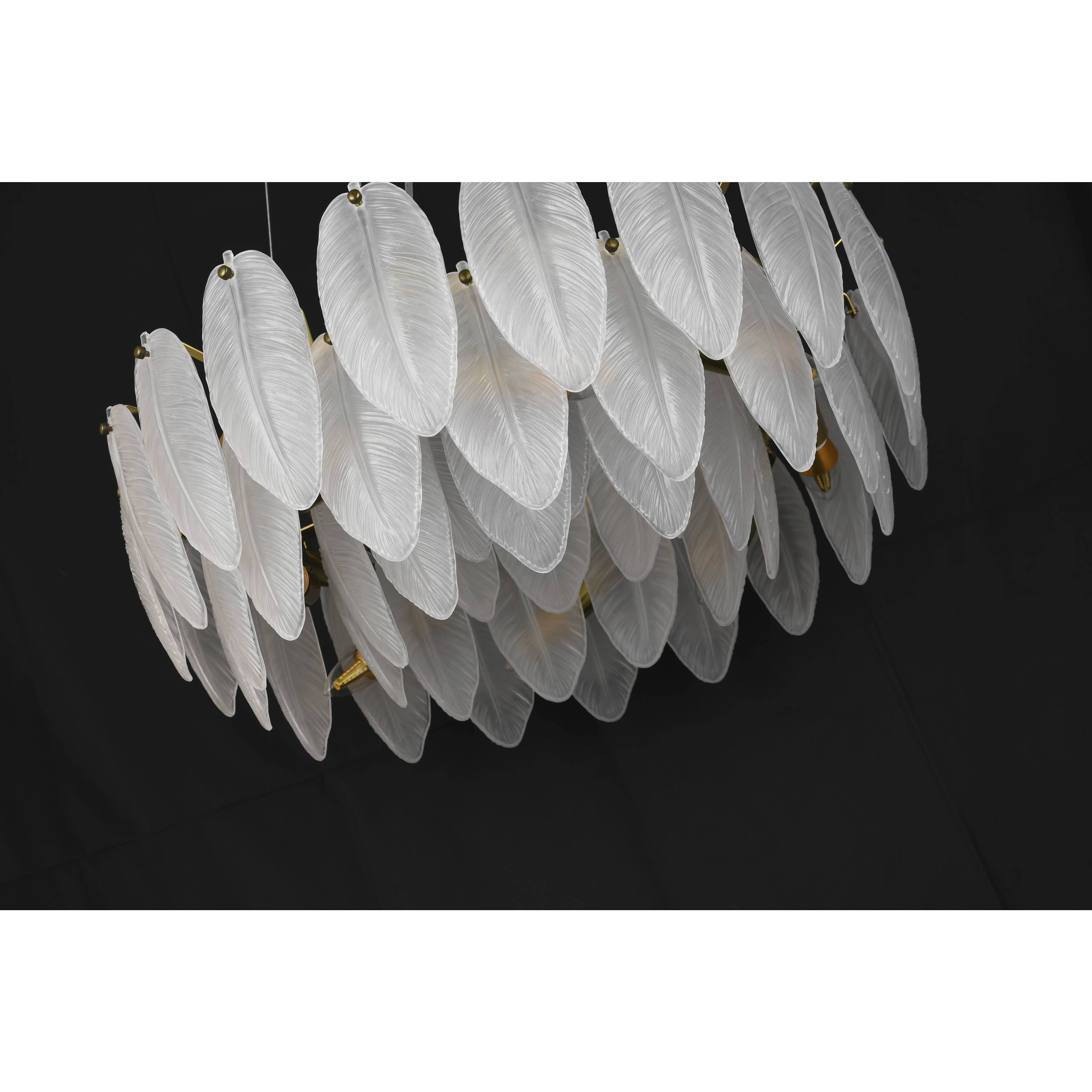 Canada 16 Light 23.6 inch Brass Chandelier Ceiling Light