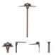 Chanterelle 12V 20 watt Antique Brass Outdoor Path Light