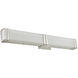 Cosmo LED 24 inch Chrome Bath Vanity Light Wall Light