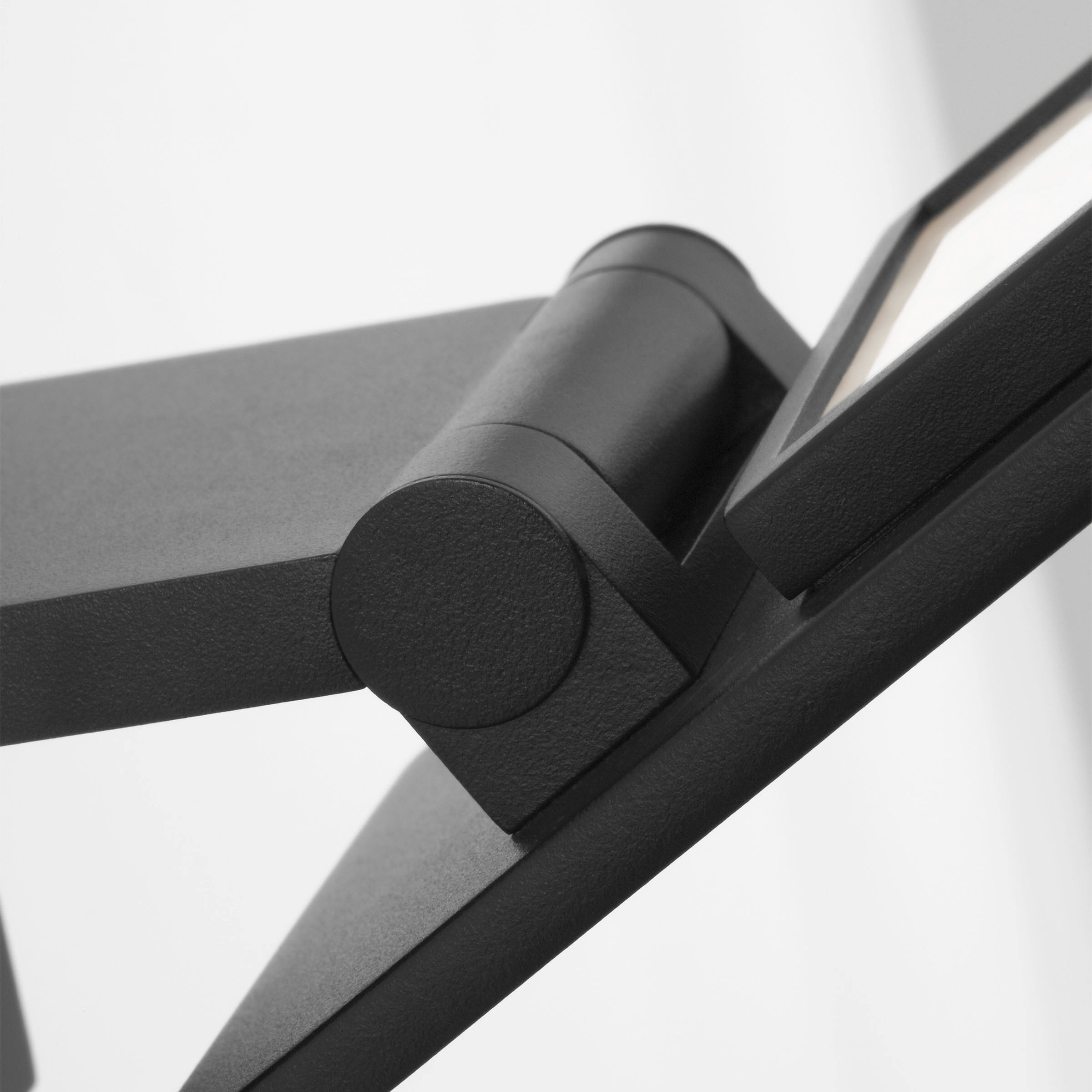 Kelly by Kelly Wearstler Angolo LED 18.3 inch Outdoor Black Outdoor Wall Lantern