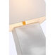 Chapman & Myers Lucera 26 inch 15 watt Ivory Table Lamp Portable Light, Medium