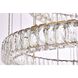 Monroe 7 Light 40 inch Gold Chandelier Ceiling Light