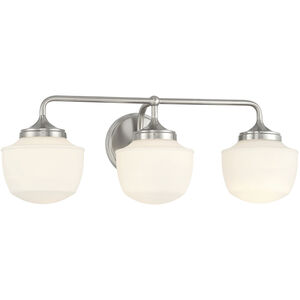Cornwell 3 Light 23.00 inch Bathroom Vanity Light