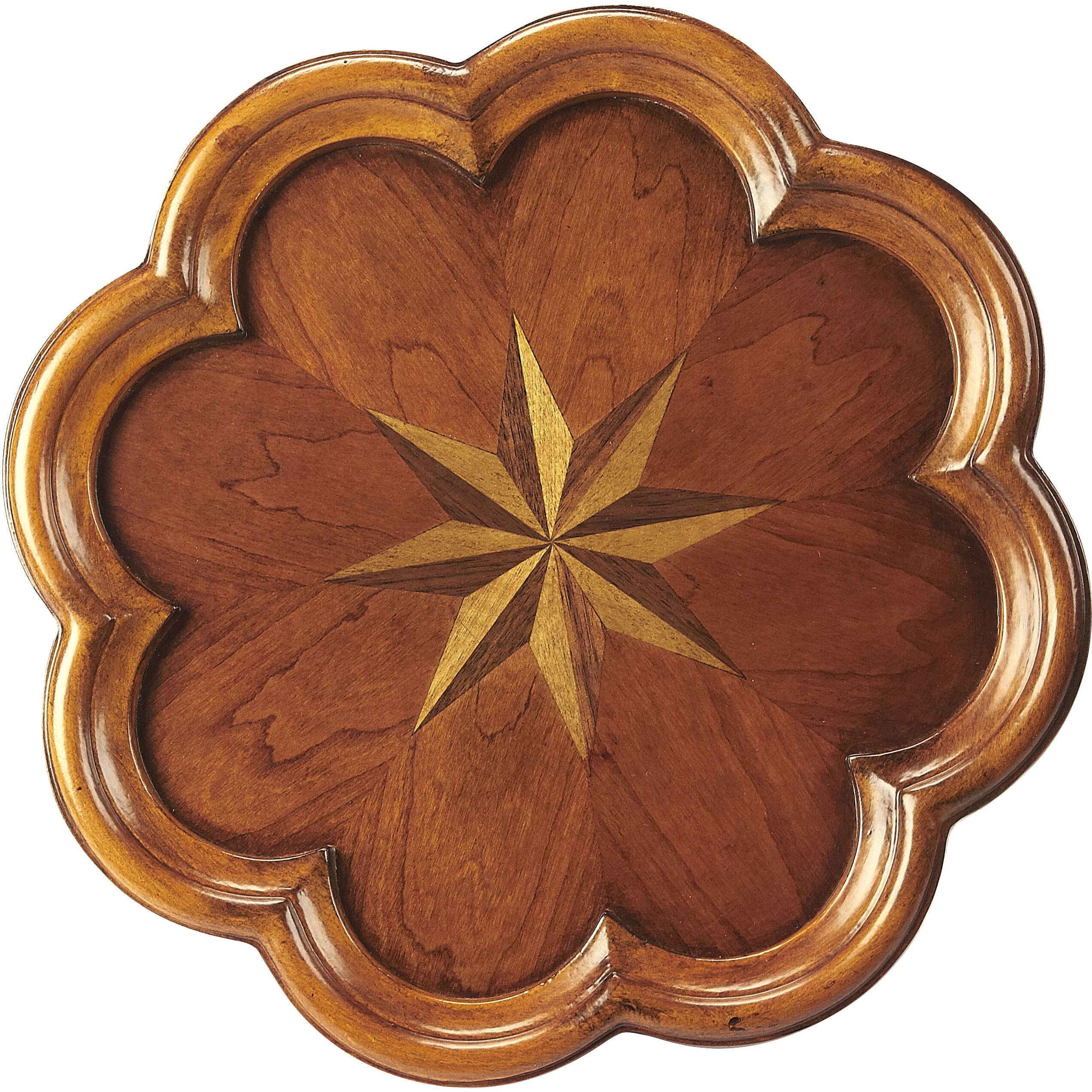 Masterpiece Whitman  20 X 12 inch Olive Ash Burl Accent Table