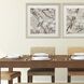 Landscapes Collection White Framed Art