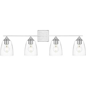 Harris 4 Light 34.00 inch Bathroom Vanity Light