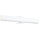 Moirlite Wall Sconce Wall Light in Aluminum