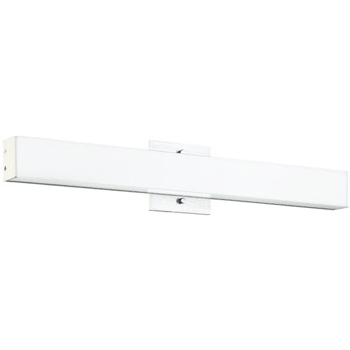 Moirlite Wall Sconce Wall Light in Aluminum