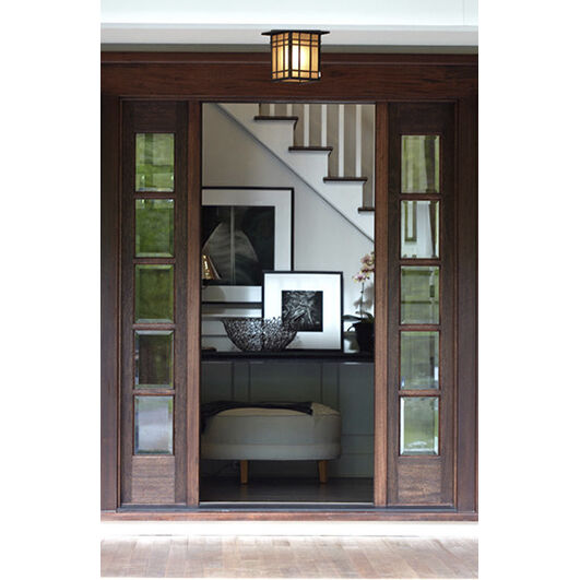 Hillcrest 1 Light 13 inch Imperial Bronze Outdoor Hanging Lantern