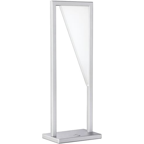 Voxx 19.6 inch 13.00 watt Silver Table Lamp Portable Light