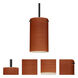 Stilo 7 LED Black Stem Pendant Ceiling Light