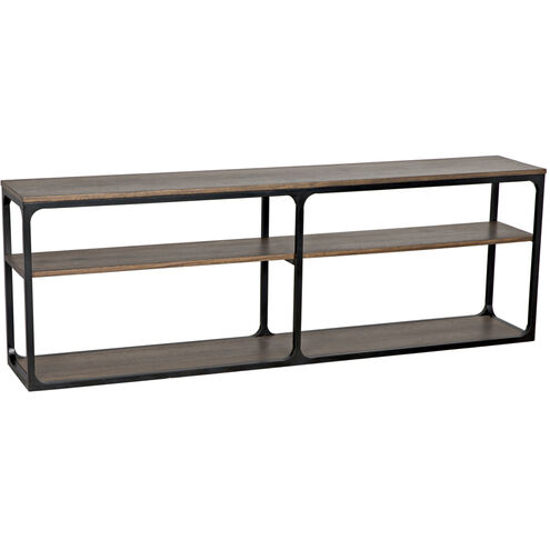 Novie 84 X 15.5 inch Matte Black Console, Large