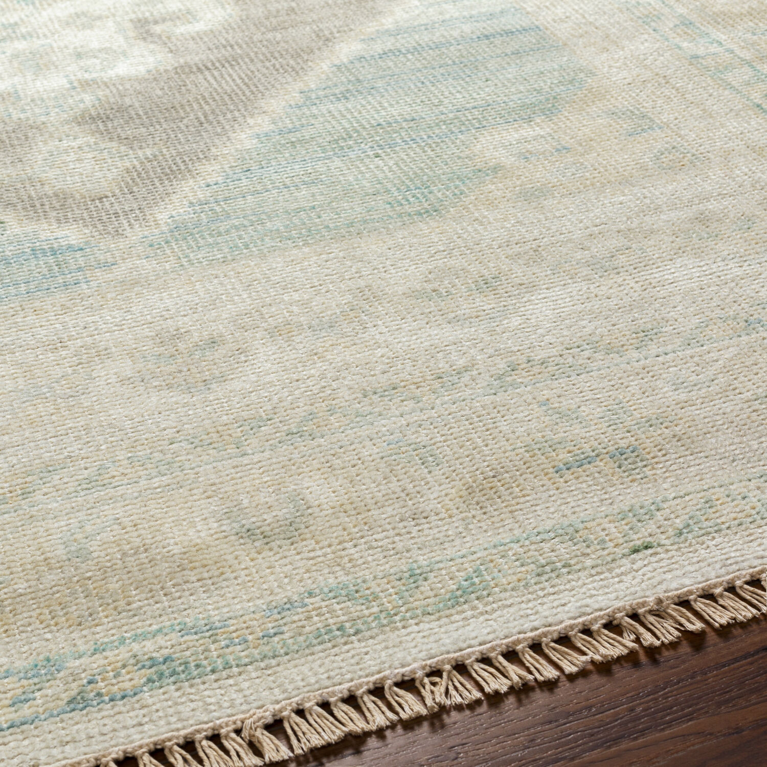 Anadolu 72 X 48 inch Light Sage Rug, Rectangle
