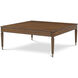 Whilton 52 X 52 inch Cocktail Table, Wooden, Square, Althorp Living History