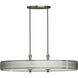 Night Moves LED 41.13 inch Pewter Island Light Ceiling Light