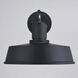 Hammond LED 9.75 inch Matte Black and White Outdoor Wall