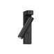 Haim LED Textured Black ADA Wall Sconce Wall Light