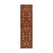 Arlo 42 X 42 inch Dark Brown/Mustard/Black/Clay Rugs, Round