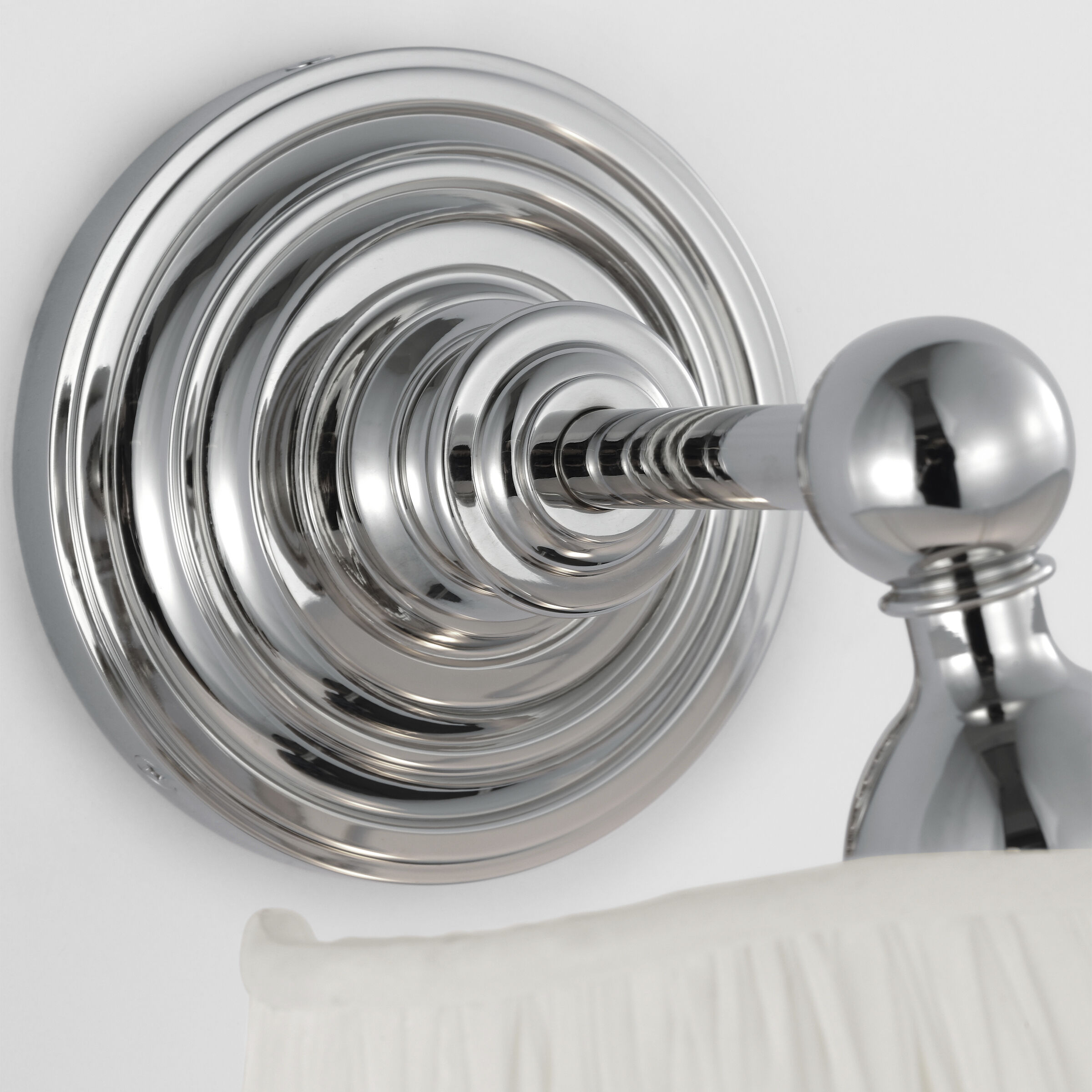 Amber Lewis Matos LED 10 inch Polished Nickel Sconce Wall Light