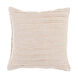 Willow 18 X 18 inch Taupe Throw Pillow