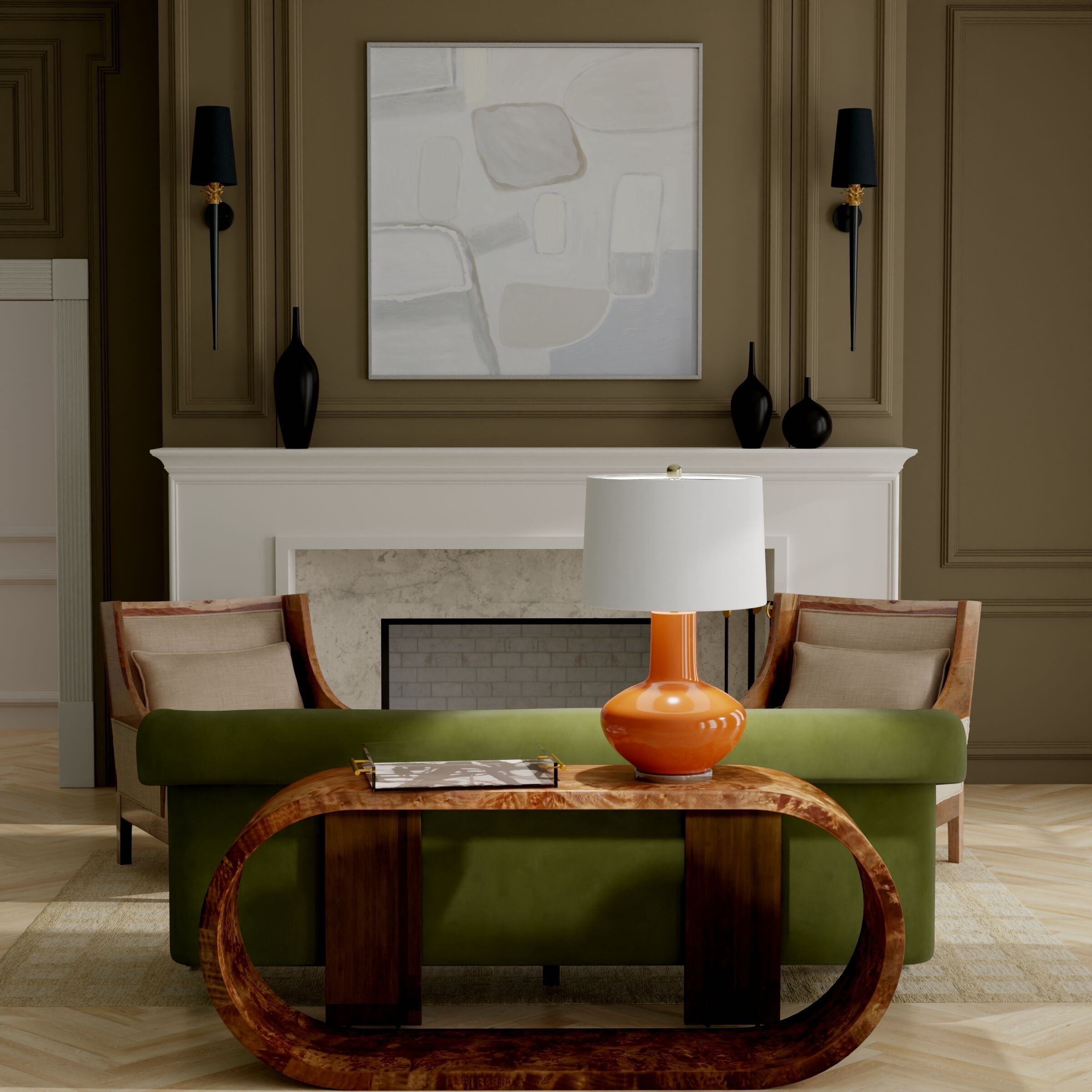 Pallid Cream Wall Art