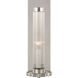 AH by Alexa Hampton Demi 1 Light 4.75 inch Polished Nickel Sconce Wall Light