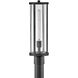 Alfie 1 Light 20 inch Black Outdoor Post Mount