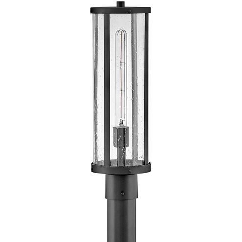 Alfie 1 Light 20 inch Black Outdoor Post Mount