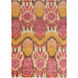 Scarborough 132 X 96 inch Blush, Camel, Burnt Orange Rug