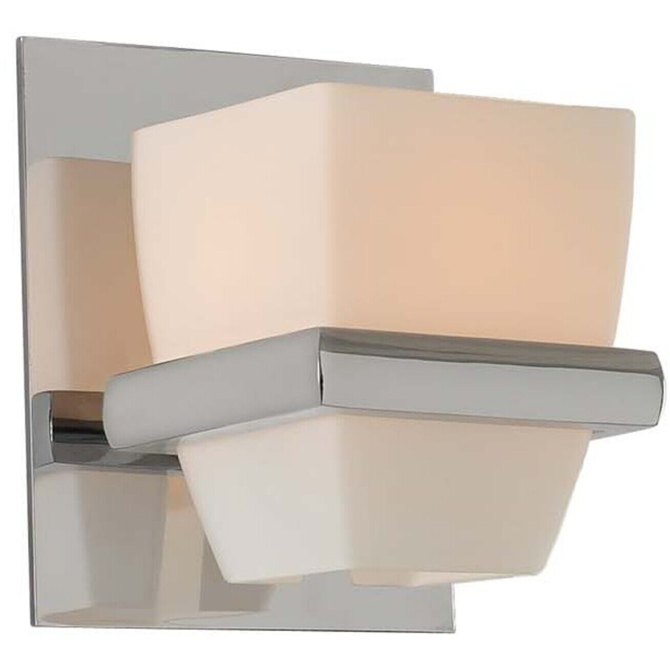 Malibu 1 Light 5.00 inch Bathroom Vanity Light
