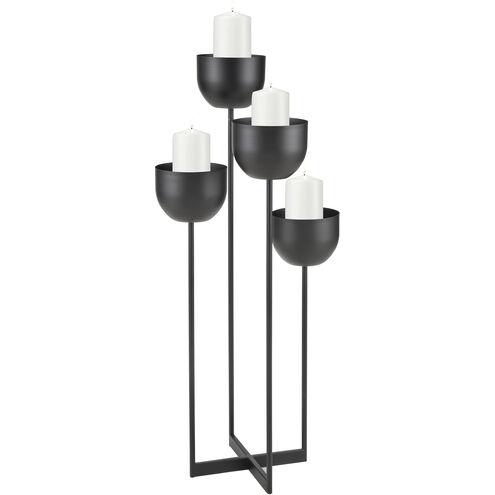 Tulip 38 X 17 inch Candleholder, Pillar