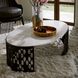 Onze 48 X 16 inch White Coffee Table