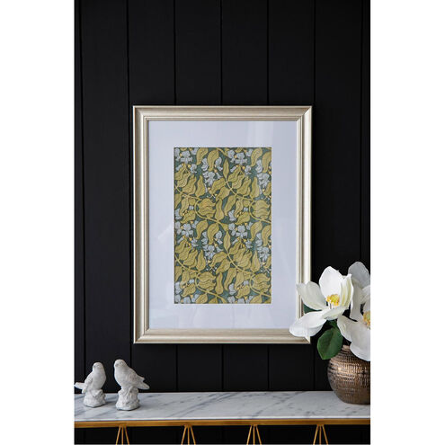 Smithsonian Gold/Yellow/Green Wall Art, Floral