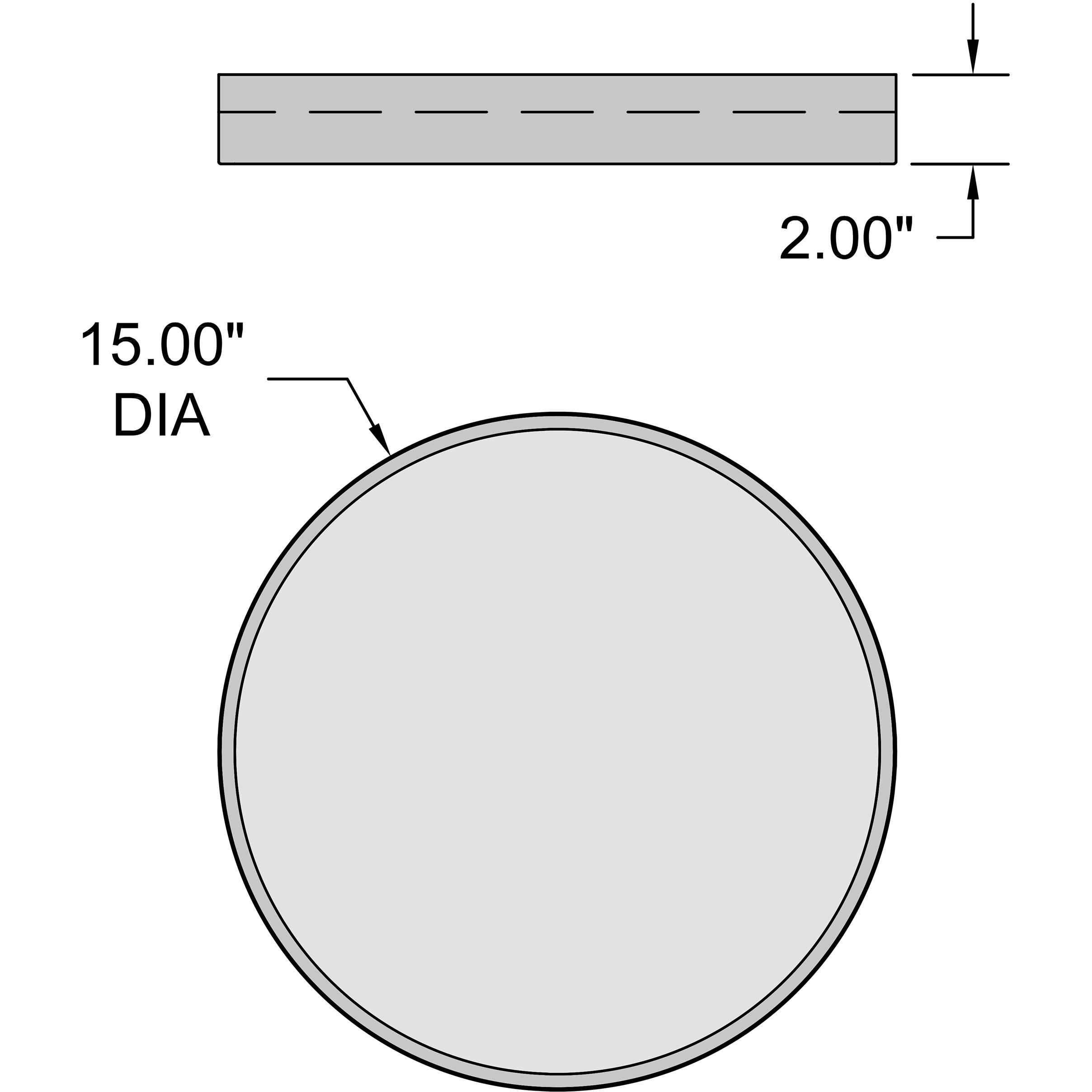 Coco LED 15 inch White and Antique Brushed Brass Flush Mount Ceiling Light
