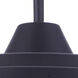 Landmark 1 Light 12 inch Midnight Outdoor Lantern