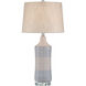 Fedella 30 inch 150.00 watt Striped Table Lamp Portable Light